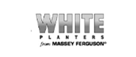 White By Massey Fergusson Logo